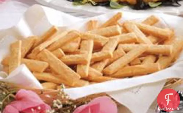 Cannucce di parmigiano