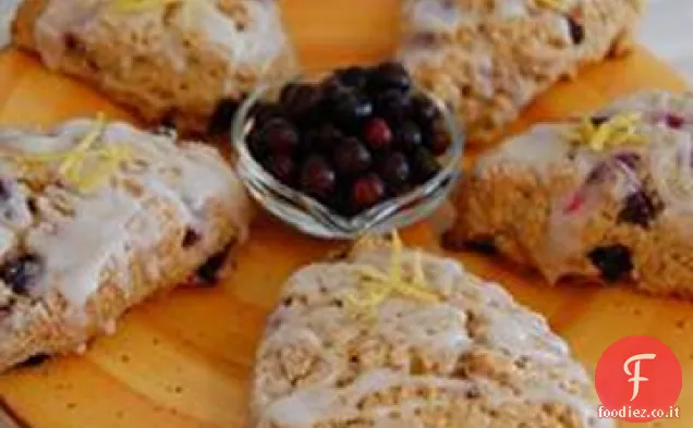 Focaccine Huckleberry-Limone