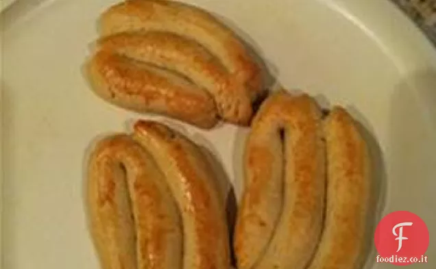 Biscotti di Pasqua greci da Smirne