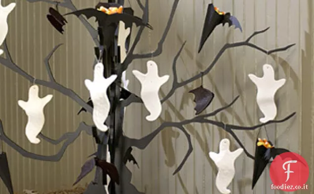 Biscotti di Halloween Tuile