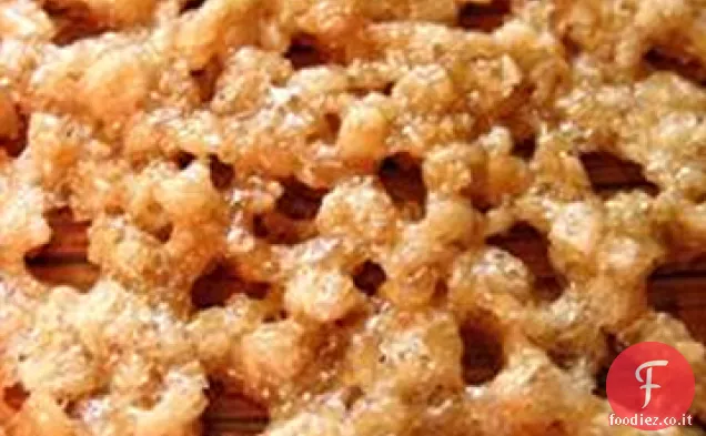 Biscotti di pizzo Butterscotch