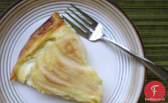 Cardamomo di pera Clafoutis