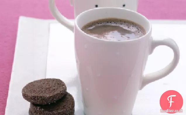Vapore caldo Cioccolato