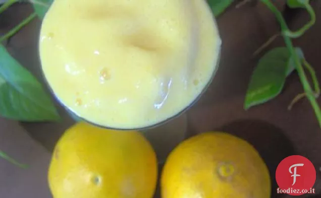 Smoothie Julius all'arancia