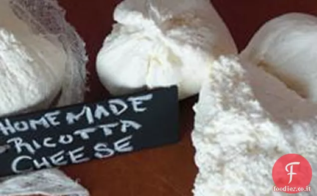 Ricotta Siciliana fatta in casa