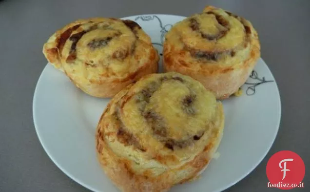 Ciabattino di pesca fresca di mia nonna