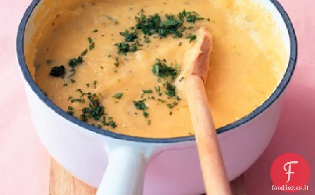 Polenta cremosa al forno