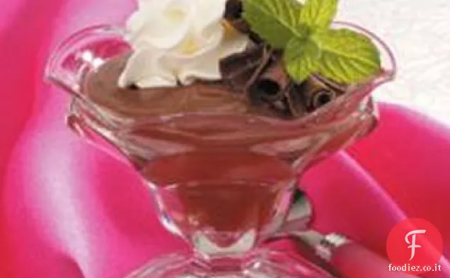 Doppio budino al cioccolato