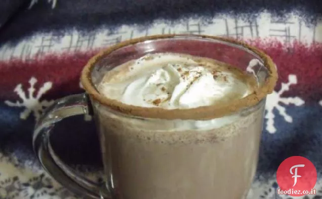 Cioccolata calda con Latte scremato, Cacao in polvere e Sciroppo d'acero