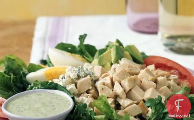Cobb Insalata con verde Dea Dressing