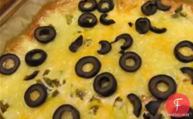 Salsa di fagioli a strati speziati