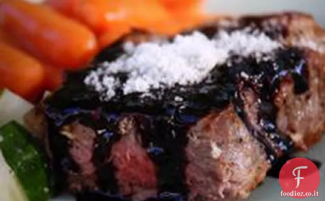 Filet Mignon con ricca Glassa Balsamica