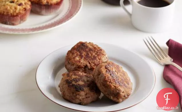 Maple Finocchio Paese Salsiccia Tortini