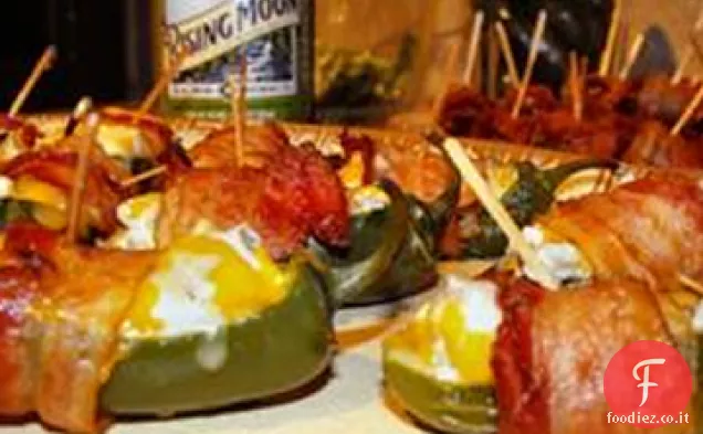 Salsiccia Jalapeno Poppers