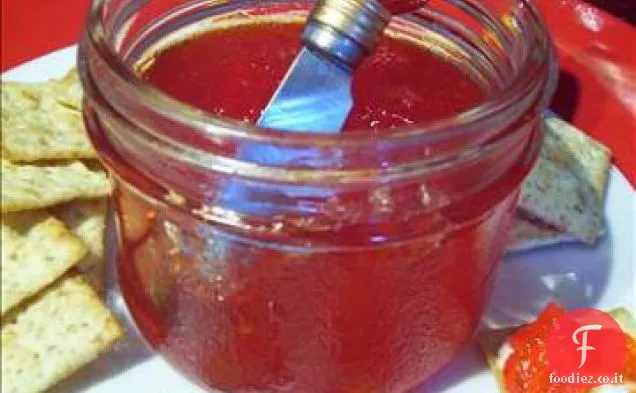 Gelatina di pepe rosso