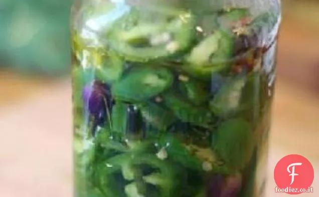 Peperoni Jalapeno in salamoia impressionante