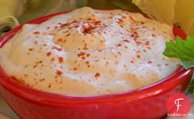 Salsa di peperoncino cremoso