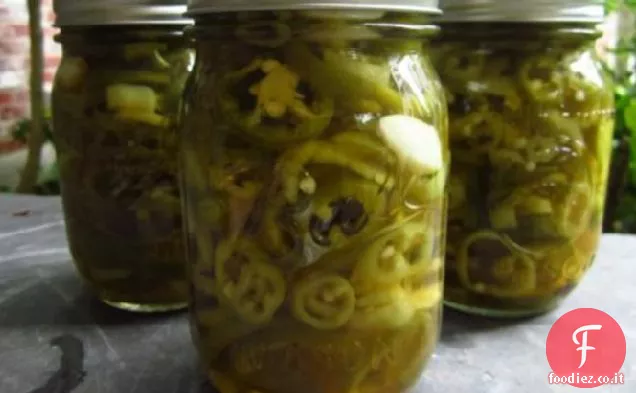 Peperoni Jalapeno in salamoia