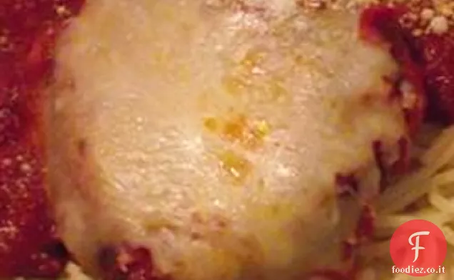 Bistecca di parmigiano