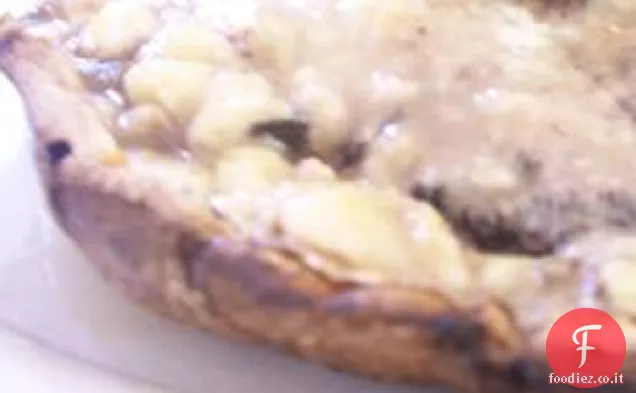 Funghi Portobello Arrostiti con Formaggio Erborinato