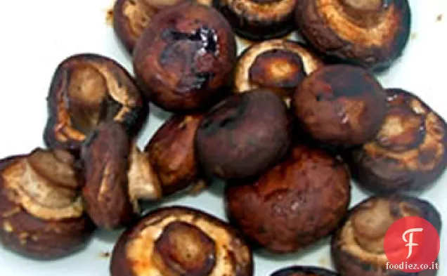 Funghi piccanti da sera d'estate di Deb