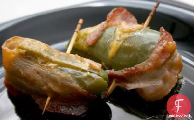 Bacon avvolto Jalapeno Poppers