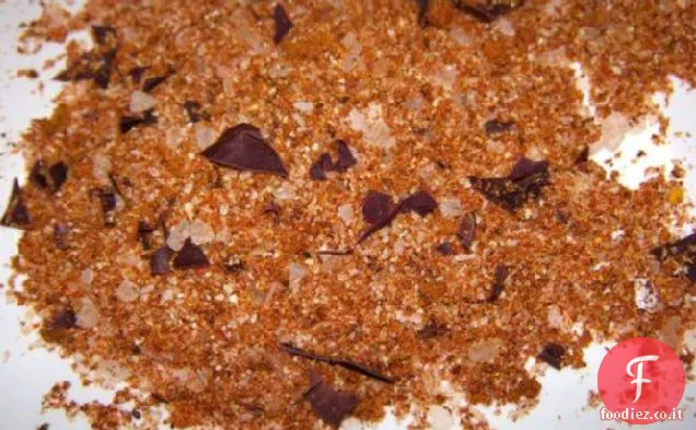 Peperoncino alla griglia Sale