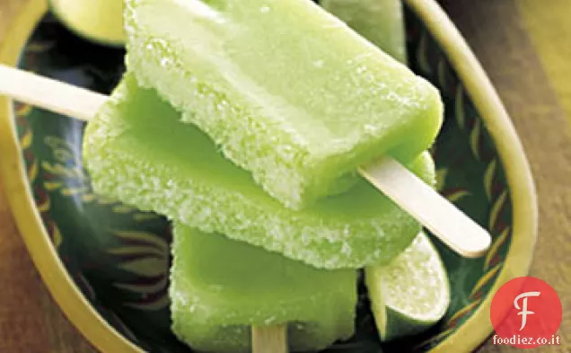 Margarita Ice Pops