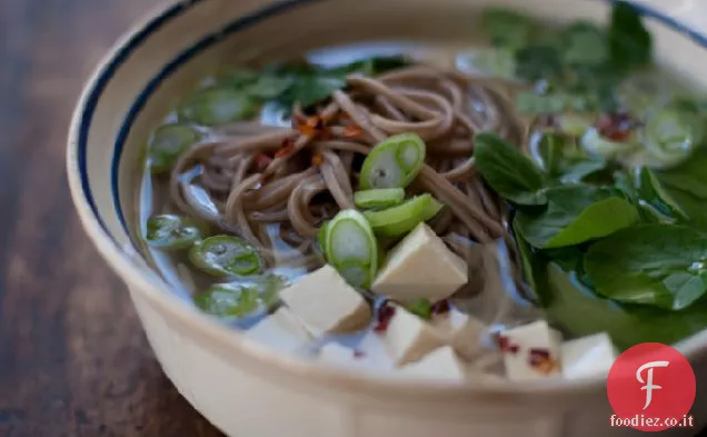 Ricetta zuppa di Miso