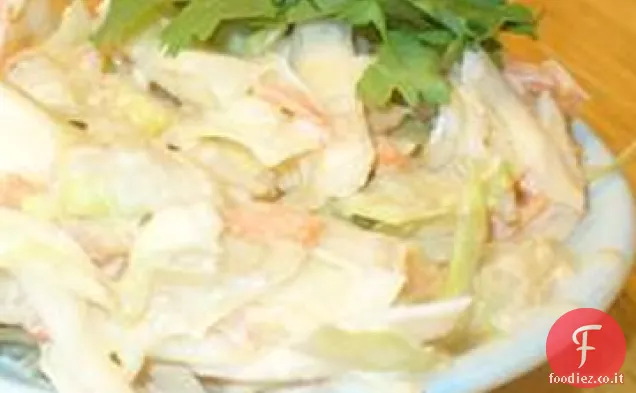 Insalata di cavolo con una differenza!