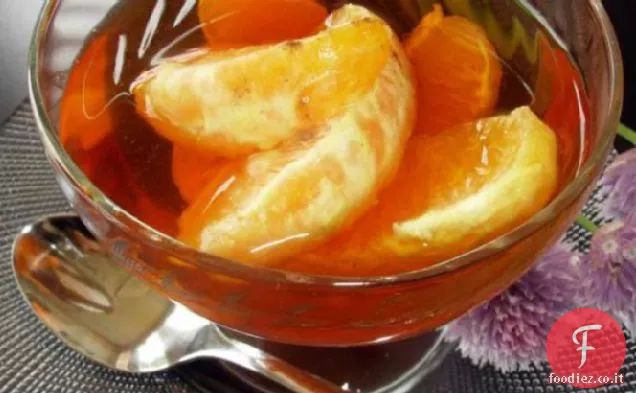 Mandarini profumati di tè