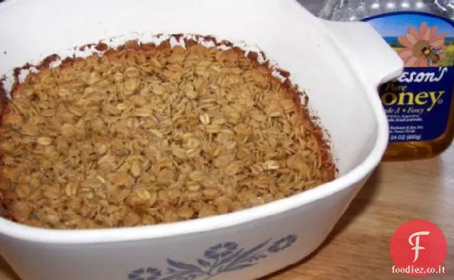 Farina d'avena al forno