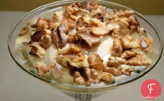 Yogurt greco con Miele e noci