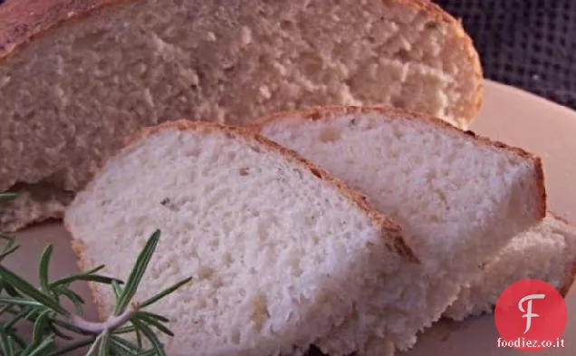 Rosmarino-Parmigiano Pane a lievitazione naturale