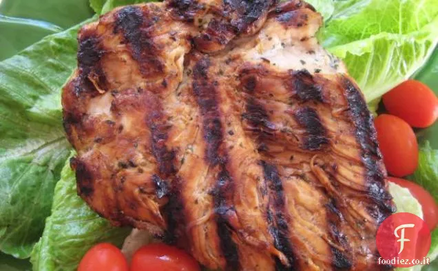 Pollo al limone scottato