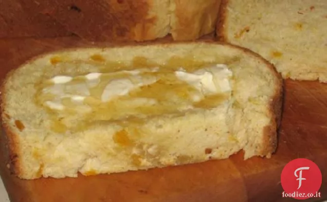 Dolce Hawaiian Mango lievito di pane (macchina del pane)