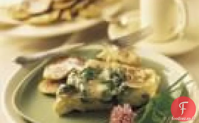 Frittata di asparagi e patate