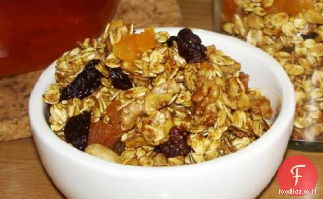 Muesli fatti in casa