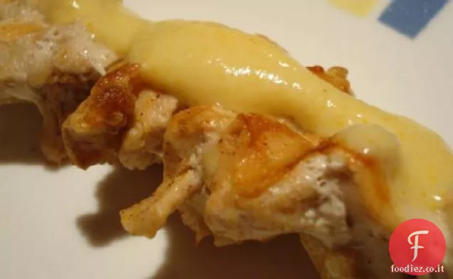 Spiedini di pollo marocchini alla griglia di Nif