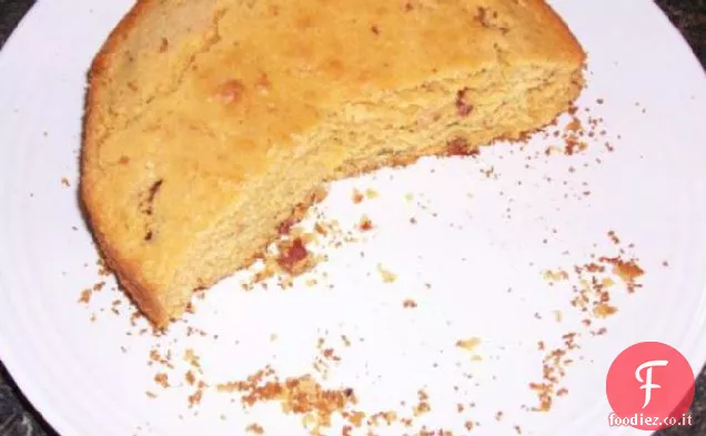 Chipotle Pancetta Pane di mais