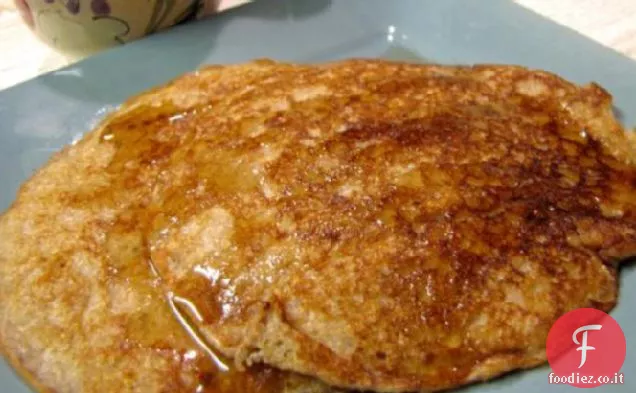 Pancake integrali del frullatore di zia Dianna