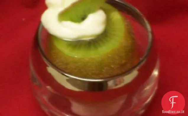 Kiwi con Miele e Panna montata