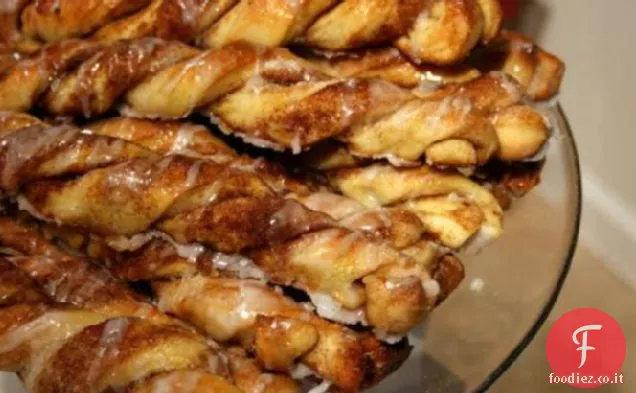 Colpi di scena alla cannella