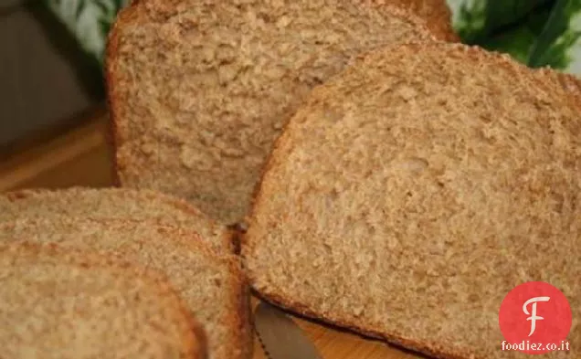 Pane di grano di avena