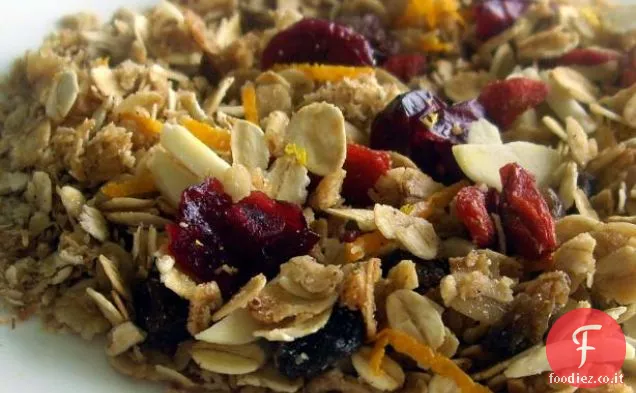 Muesli di agrumi a basso contenuto di grassi