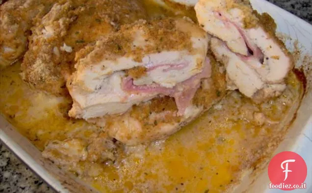 Pollo Cordon Bleu-A modo mio