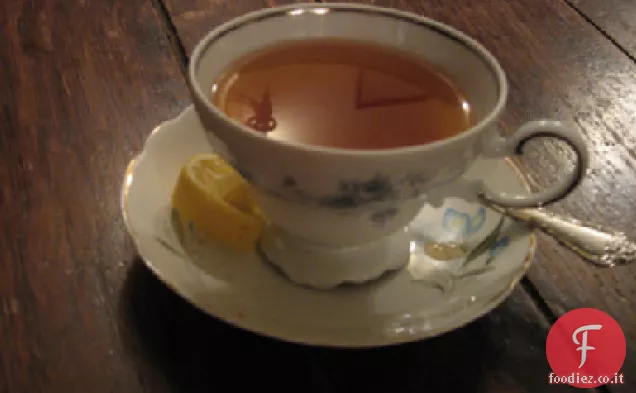 Tè alla melissa dorata