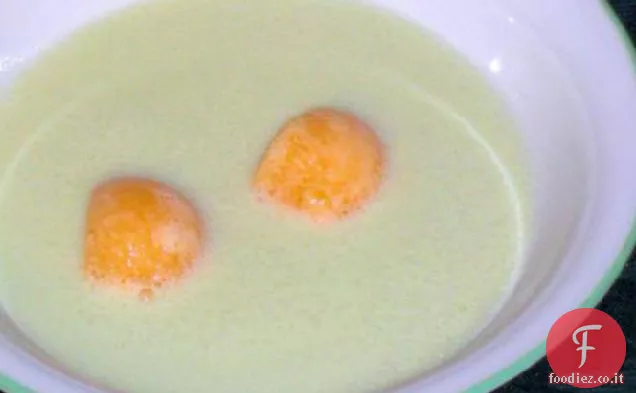 Zuppa di melone freddo