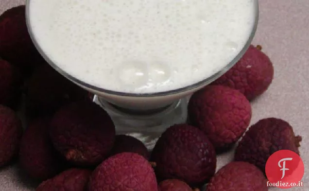 Lychee Lime Lassi (bevanda allo yogurt)