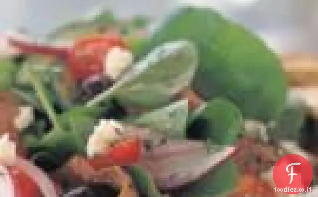 Insalata di manzo alla greca